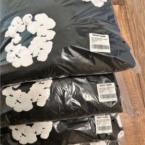 Denim Tears Black and White Jacket